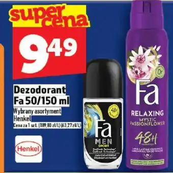 Topaz Dezodorant Fa oferta