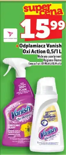 Topaz Odplamiacz Vanish Oxi Action oferta