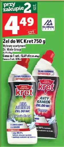 Topaz Żel do WC Kret oferta