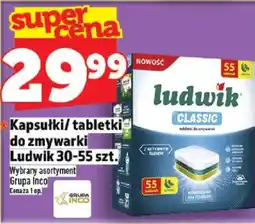 Topaz Kapsułki/tabletki do zmywarki Ludwik oferta