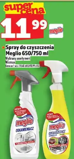 Topaz Spray do czyszczenia Meglio oferta