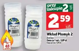 Topaz Wkład Płomyk 2 oferta