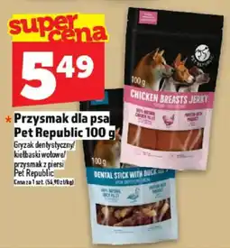 Topaz Przysmak dla psa Pet Republic oferta