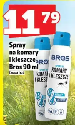Topaz Spray na komary i kleszcze Bros oferta
