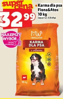 Topaz Karma dla psa Fiona&Atos oferta