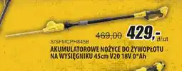 Unimet Stanley Akumulatorowe nożyce do żywopłotu oferta