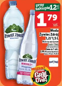 Topaz Woda Żywiec Zdrój oferta