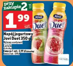 Topaz Napój jogurtowy Jovi Duet oferta