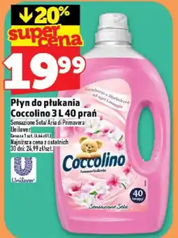 Topaz Płyn do płukania Coccolino oferta