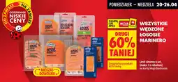 Biedronka Wędzone łososie marinero oferta