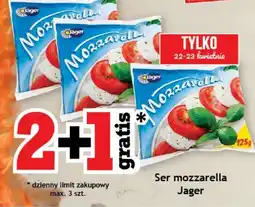 Gram Market Ser mozzarella Jager oferta
