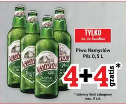 Gram Market Piwo Namysłów Pils oferta