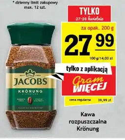 Gram Market Kawa rozpuszczalna Krönung oferta