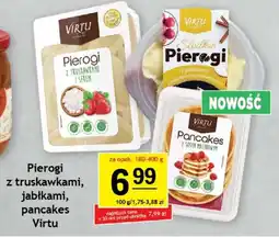 Gram Market Pierogi z truskawkami, jabłkami, pancakes Virtu oferta