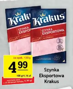 Gram Market Szynka Eksportowa Krakus oferta
