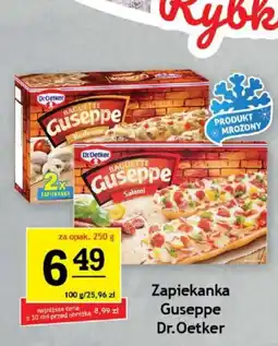 Gram Market Zapiekanka Guseppe Dr. Oetker oferta