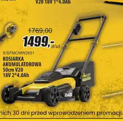 Unimet Stanley Kosiarka akumulatorowa oferta