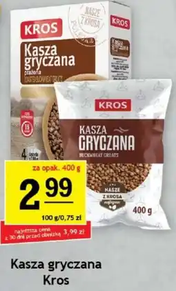 Gram Market Kasza gryczana Kros oferta