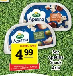 Gram Market Ser Apetina Snack Arla oferta