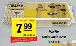 Gram Market Wafle śmietankowe Skawa oferta
