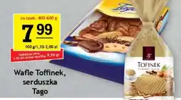Gram Market Wafle Toffinek, serduszka Tago oferta