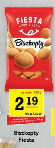 Gram Market Biszkopty Fiesta oferta