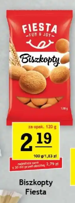 Gram Market Biszkopty Fiesta oferta