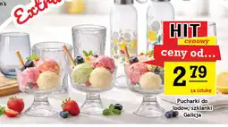 Gram Market Pucharki do lodów, szklanki Galicja oferta