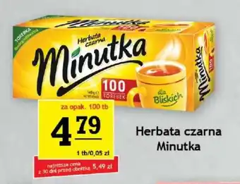 Gram Market Herbata czarna Minutka oferta