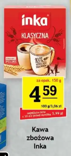 Gram Market Kawa zbożowa Inka oferta