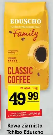 Gram Market Kawa ziarnista Tchibo Eduscho oferta