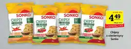 Gram Market Chipsy z ciecierzycy Sonko oferta