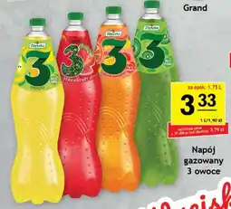 Gram Market Napój gazowany 3 owoce oferta
