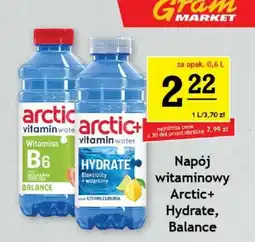 Gram Market Napój witaminowy Arctic+ Hydrate, Balance oferta