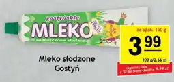 Gram Market Mleko słodzone Gostyń oferta