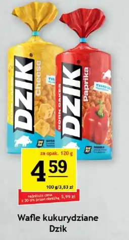 Gram Market Wafle kukurydziane Dzik oferta