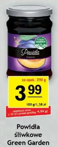 Gram Market Powidła śliwkowe Green Garden oferta