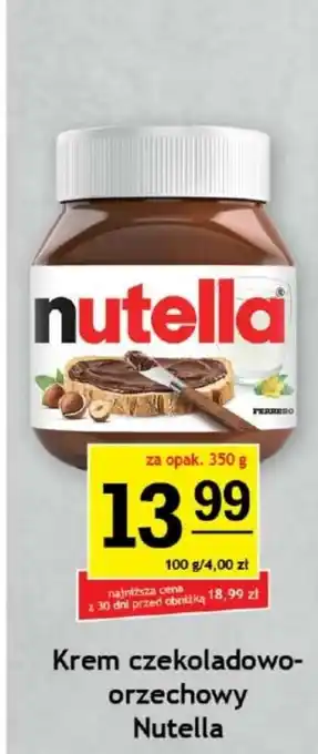 Gram Market Krem czekoladowo-orzechowy Nutella oferta