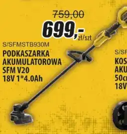 Unimet Podkaszarka akumulatorowa SFM V20 oferta