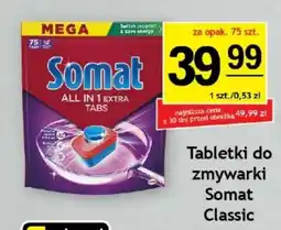 Gram Market Tabletki do zmywarki Somat Classic oferta