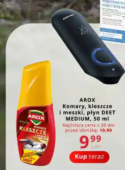 Poczta Polska Arox płyn DEET MEDIUM oferta