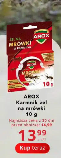 Poczta Polska Arox Karmnik żel na mrówki oferta