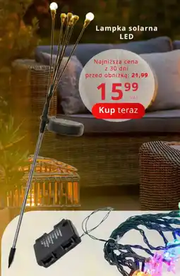 Poczta Polska Lampka solarna LED oferta