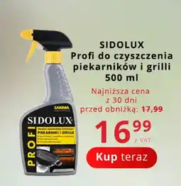 Poczta Polska Sidolux Profi do czyszczenia piekarników i grilli oferta