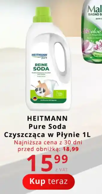 Heitmann Pure Soda Czyszcząca w Płynie
