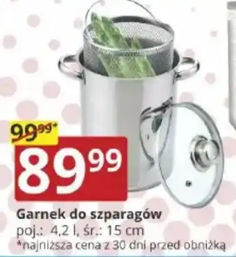 Garnek do szparagów