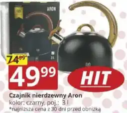 Prymus-AGD Czajnik nierdzewny Aron oferta