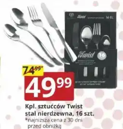 Prymus-AGD Kpl. sztućców Twist oferta