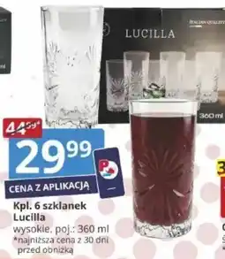 Prymus-AGD Kpl. 6 szklanek Lucilla oferta