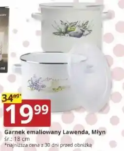 Prymus-AGD Garnek emaliowany Lawenda, Młyn oferta